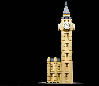 Big ben, zegar, Londyn, Anglia, Ben, duże, Wieża