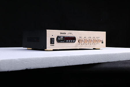 HD amplifier, di kasen amplifier, Mesin