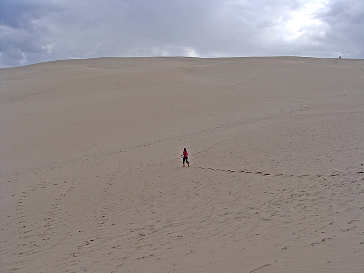 dűne, Soledad, sivatag, Franciaország, Dune du pilat