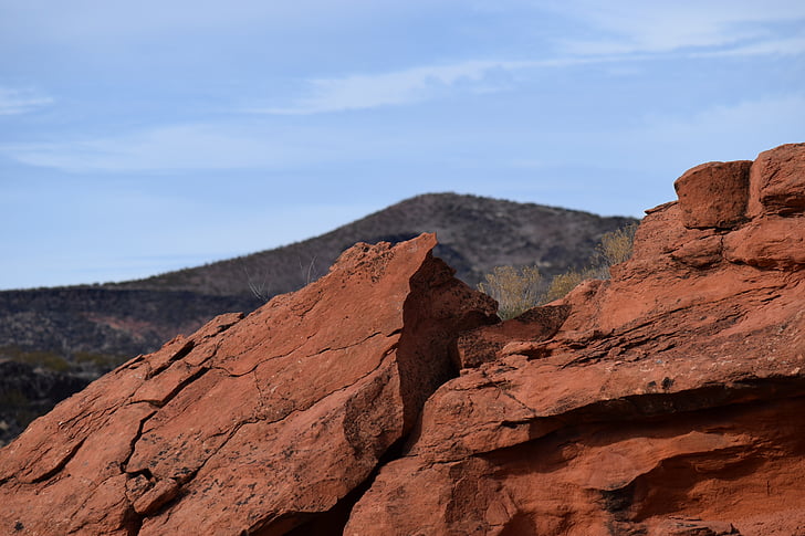 rode rots, woestijn, zand steen, Zuid-west, Utah