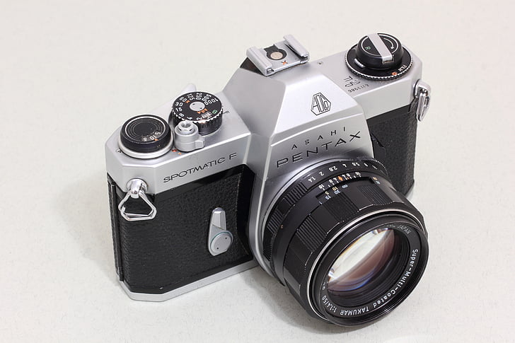 Asahi, Pentax, optiska, Japan, SLR, 35mm, filmkamera