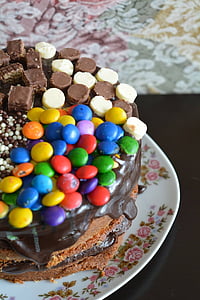κέικ, κομφετί, σοκολάτα, Ταξίαρχος