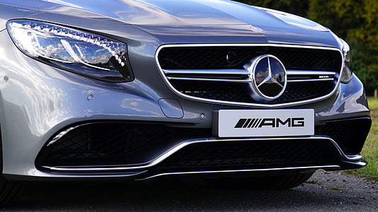 Mercedes, bil, transport, Auto, motor, design, luksus