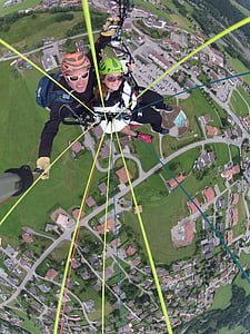 paragliding, Zwitserland, sport