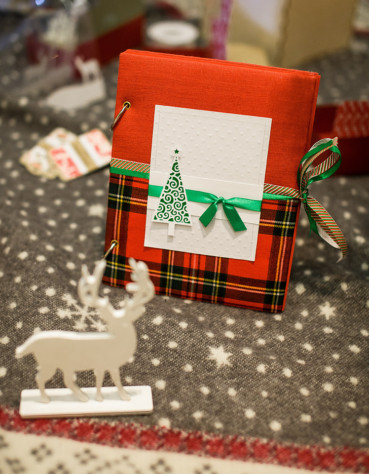 album fotografico, Natale, decorazioni, Xmas, regalo