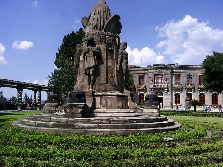 Museum, Chapultepec-slottet, Mexico, historie, monument, Chapultepec, slottet