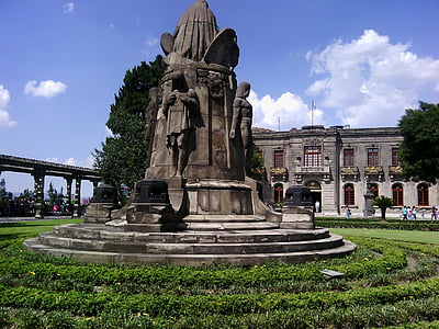 музей, Chapultepec Замъкът, Мексико, история, Паметник, Chapultepec, замък