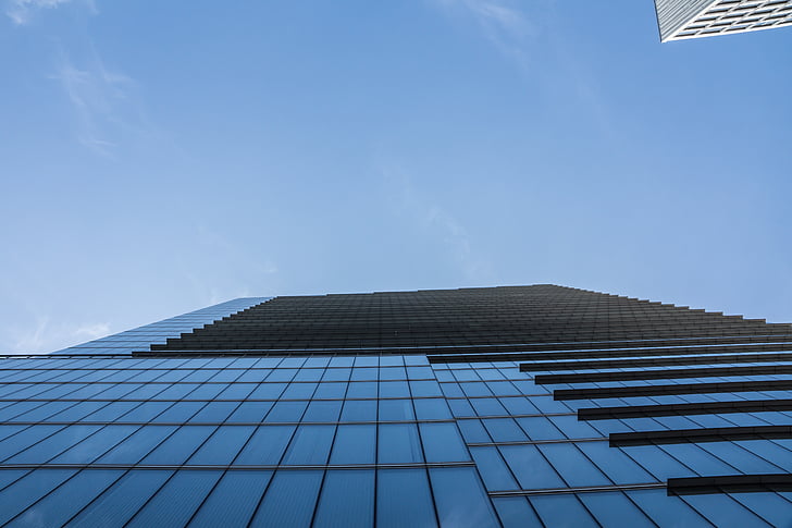 skyscraper, building, architecture, city, office, glass facade, glass