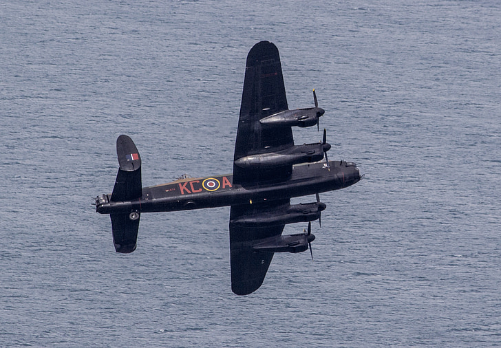 Lancaster, bombnik, letala, letalo, letalo, letalski miting, Airshow