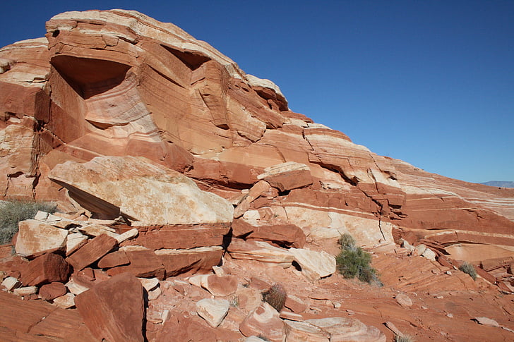 usa, nevada, valley of fire, stone formation