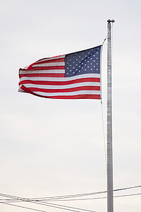 JAV vėliava, Nepriklausomybės diena, Jungtinės Amerikos Valstijos, mums, Amerikos, vėliava