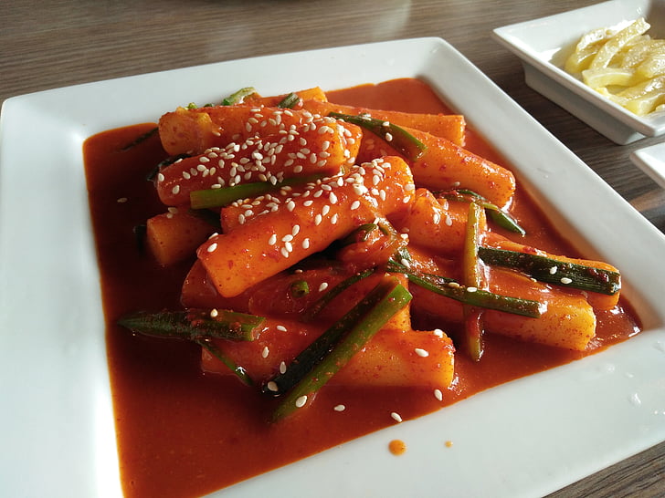 alimentos, Tok kee bok, Coreano