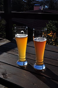 Kvietinis alus, gėrimas, alaus sodas