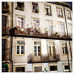 Porto, Porto, Portugalija, Europoje, kelionės, istorinis, Architektūra