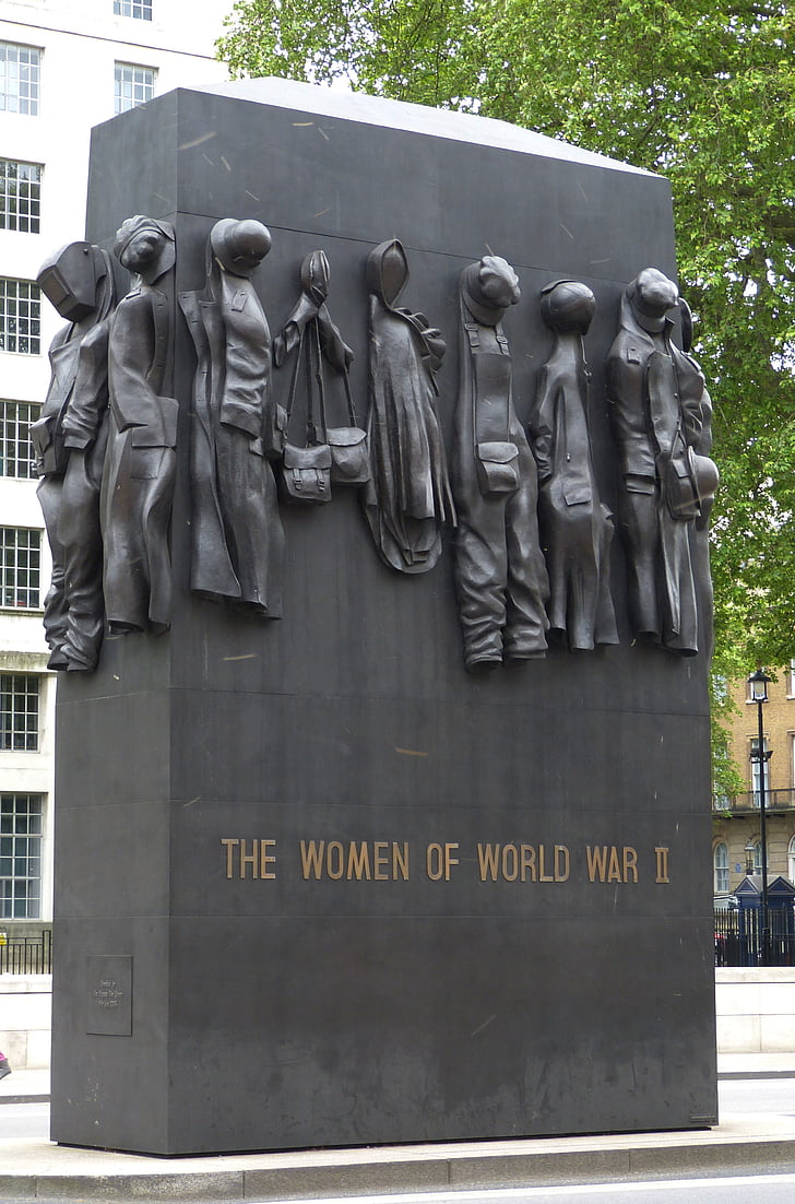 Londres, Regne Unit, Anglaterra, capital, Monument, Guerra Mundial, Guerra