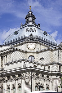Архитектура, Лондон, центр, Церковь, купол, внешний вид здания, Встроенный структура