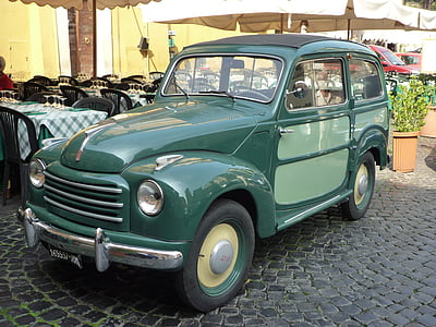 Oldtimer, auto, Vintage auto auto, sõidukite, Itaalia, vana