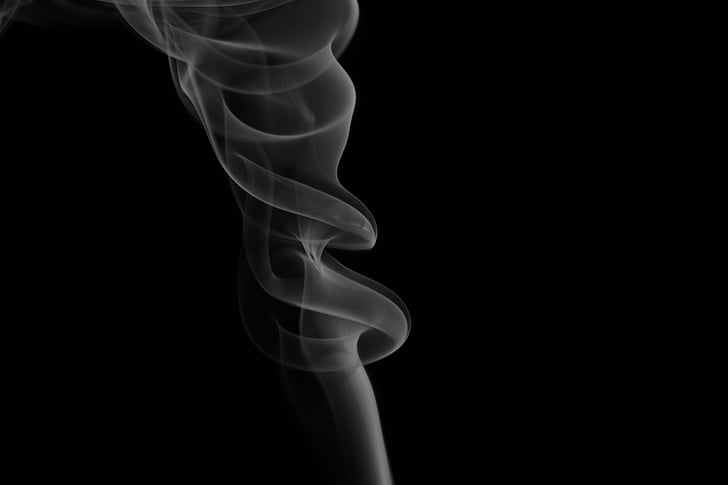 dūmai, dūmų fotografija, fotografija, fonai, Anotacija, dūmų - fizinę struktūrą, kreivė