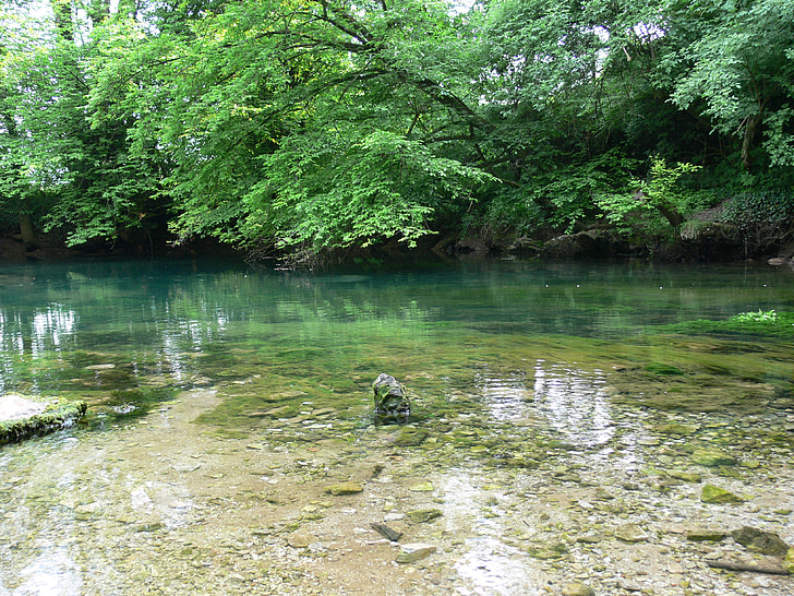 voda, Příroda, krajina
