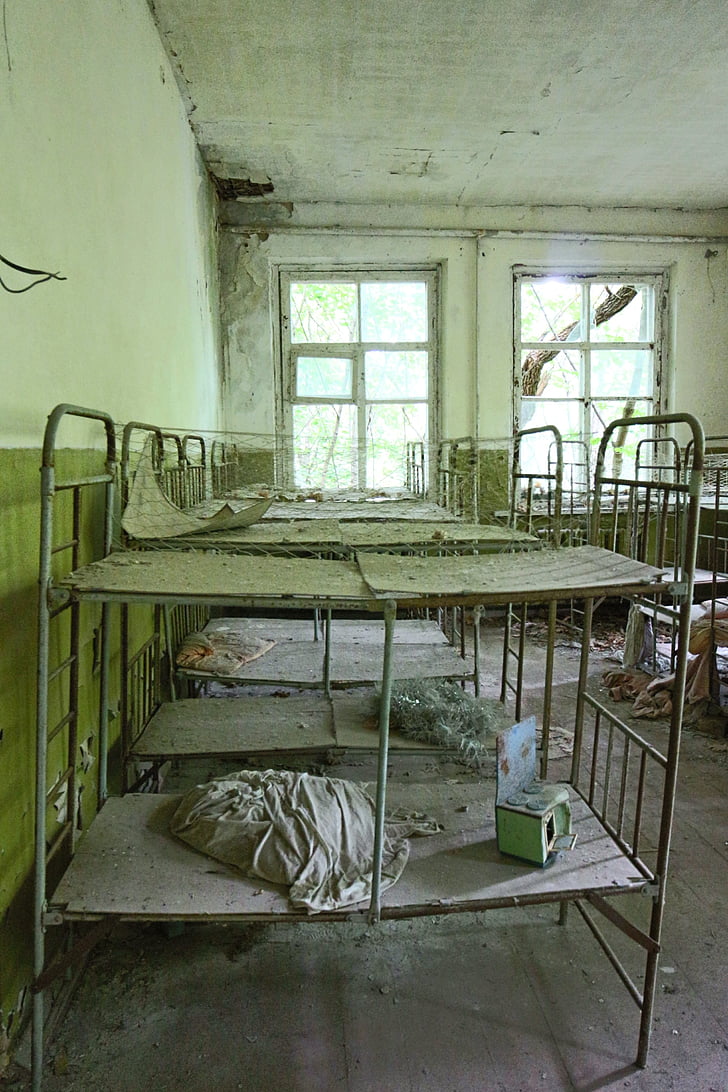 Černobyľ, Pripyat, Jadrová elektráreň