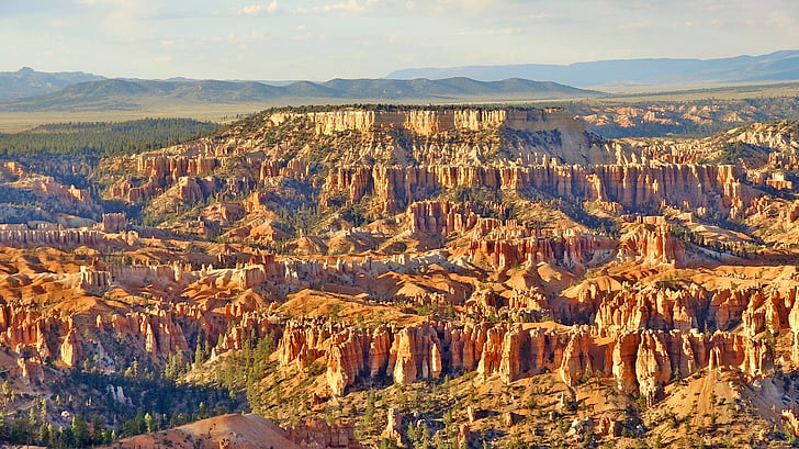 Amerika Serikat, Taman Nasional, Bryce canyon, alam, batu, erosi, ngarai
