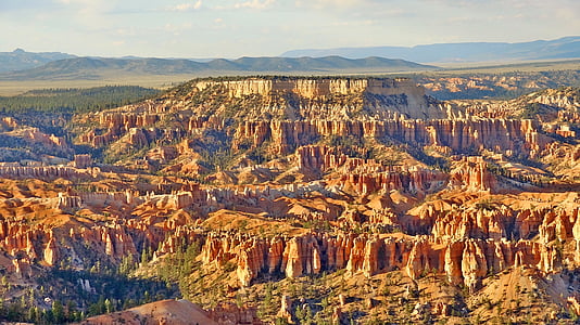 USA, Národný park, Bryce canyon, Príroda, Rock, erózia, tiesňava