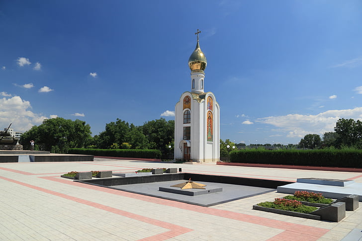 Moldavsko, Podnestersko, Tiraspol, veža