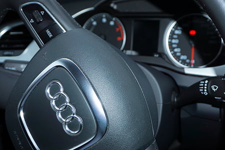 Audi, rattet, PKW, kjøretøy, automatisk, tør, bil