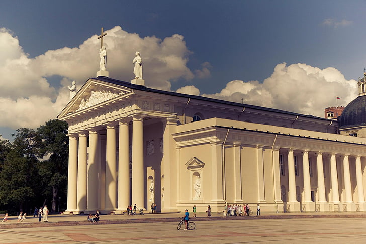 pastatas, Lietuva, stulpeliai, Architektūra, Garsios vietos, architektūros skiltyje, istorija