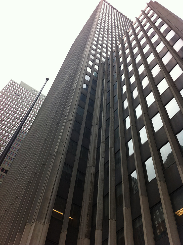 Nova york, ciutat, Estats Units, edificis, gratacels, alçada