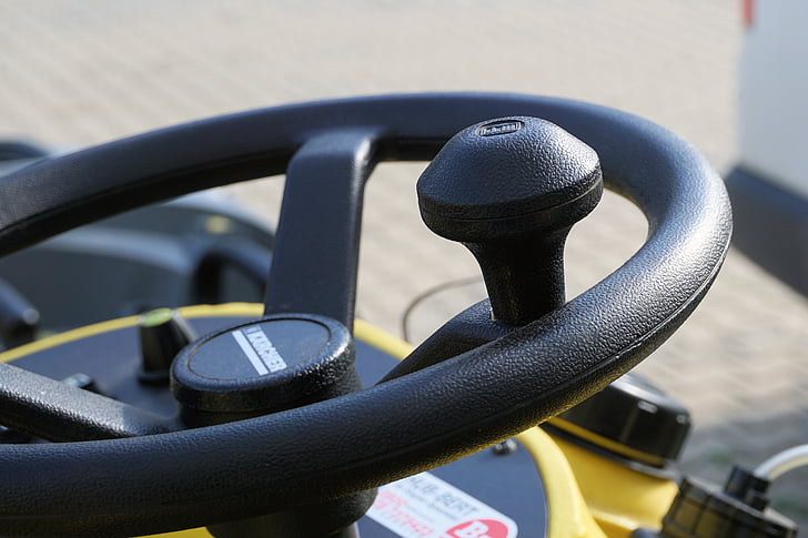 steering wheel, handlebars, steering, control, transportation, outdoors, day