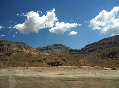 landskap, Utah, naturen, natursköna, sydväst, Mountain, sandsten