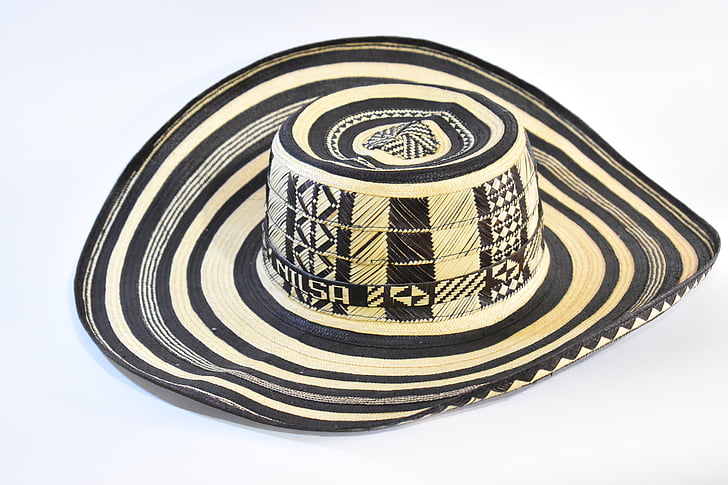 шляпа, Культура, vueltiao шляпа, Колумбия, побережье Карибского моря