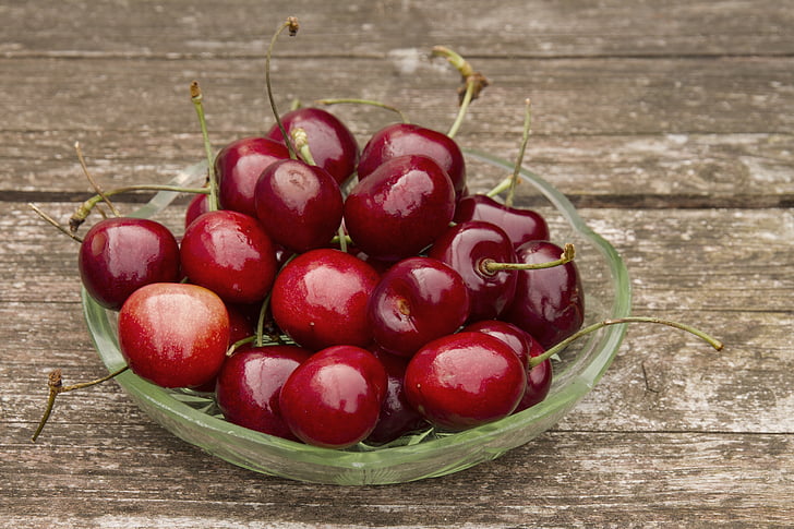Cherry, cireş, Red, fructe, sănătos, vara, delicioase