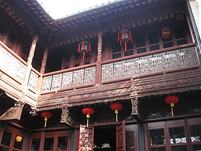 china wind, gu lou, lantern, architecture, asia, cultures, history