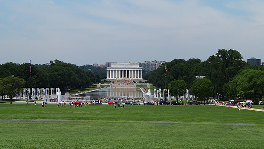 Lincoln memorial, Washington, seu del govern, EUA, Amèrica