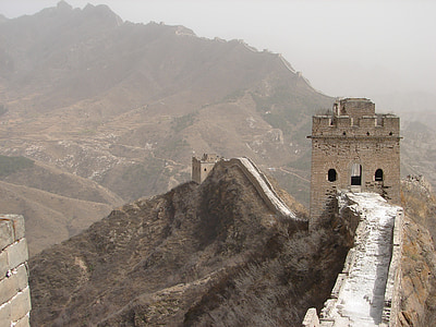 grande muraille de Chine, Chine, mur, Pékin, grande muraille, l’Asie, patrimoine mondial