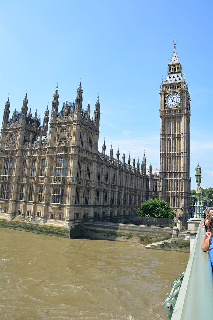 big ben, parliament, london