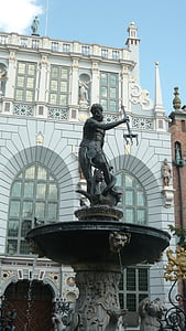Gdańsk, Neptunio, el casco antiguo, Trójmiasto