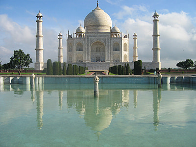 Temple, Indien, Taj mahal, Agra, islam, Asien, arkitektur