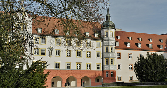kloster, Scheyern, Benedictine, benediktinkloster, religion, Basilica, huset Wittelsbach