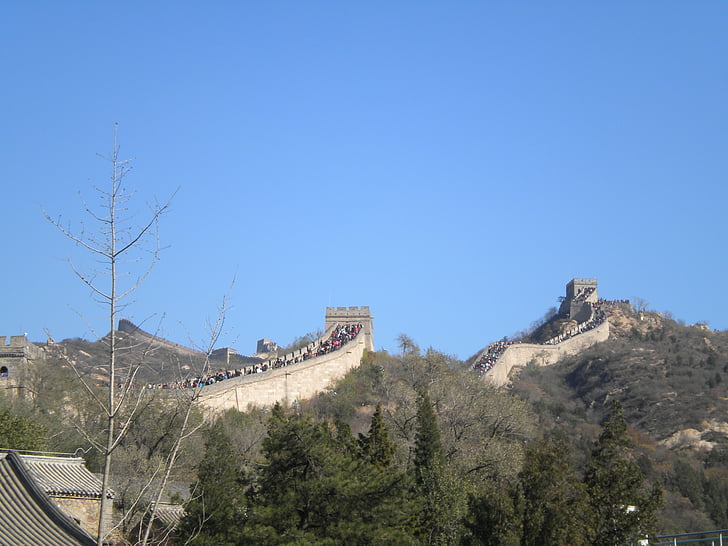 Tembok besar china, Sejarah, Cina, Pariwisata