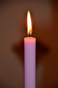 candles, flame, christmas, arrangement, decoration, light, romantic