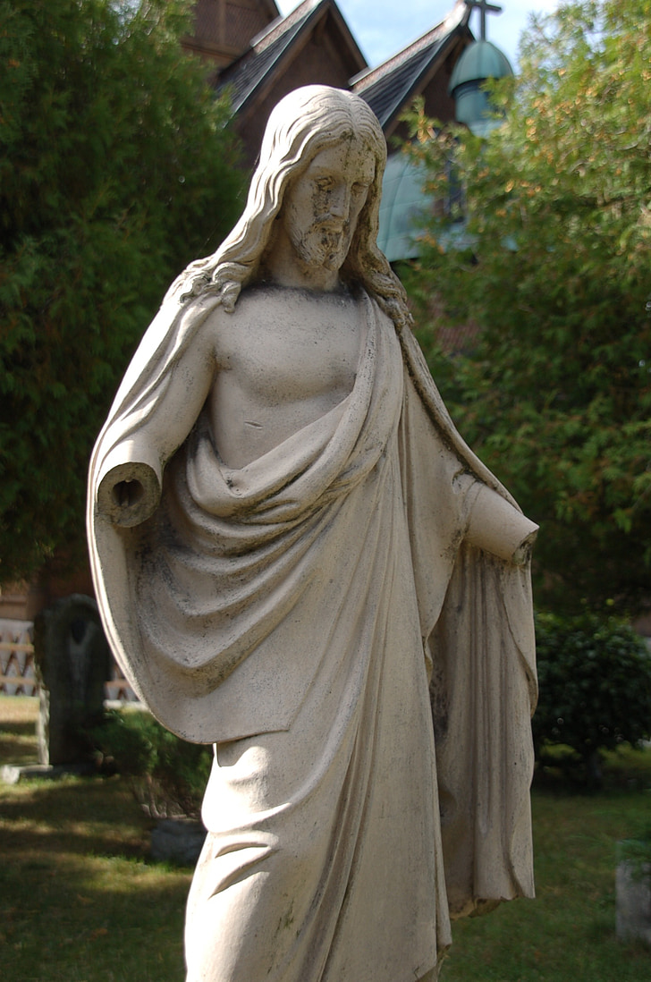 christ, monument, figure, sculpture, the art of, christianity, character