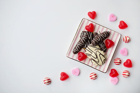 Valentine's day, bánh kẹo, trái tim, Yêu, Ngày Valentine, lãng mạn, thiết kế