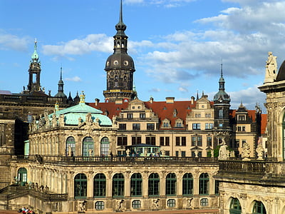 Kennel, Dresden, august den stærke, arkitektur, kunst, historisk set, Sachsen