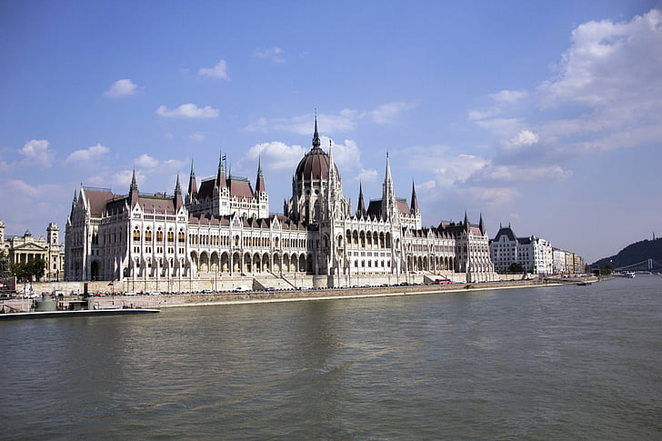 Hongaria, Budapest, Parlemen, bangunan, arsitektur, pemerintah, mengesankan