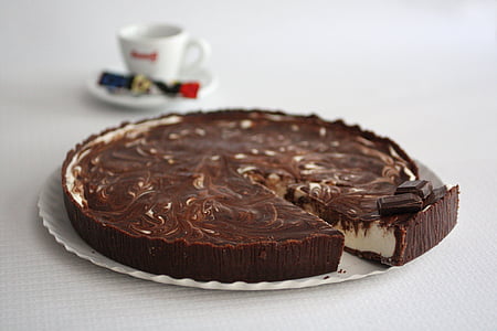 kakku, Pie, suklaa, jälkiruoka, Ruoka, makeita ruokia, gourmet
