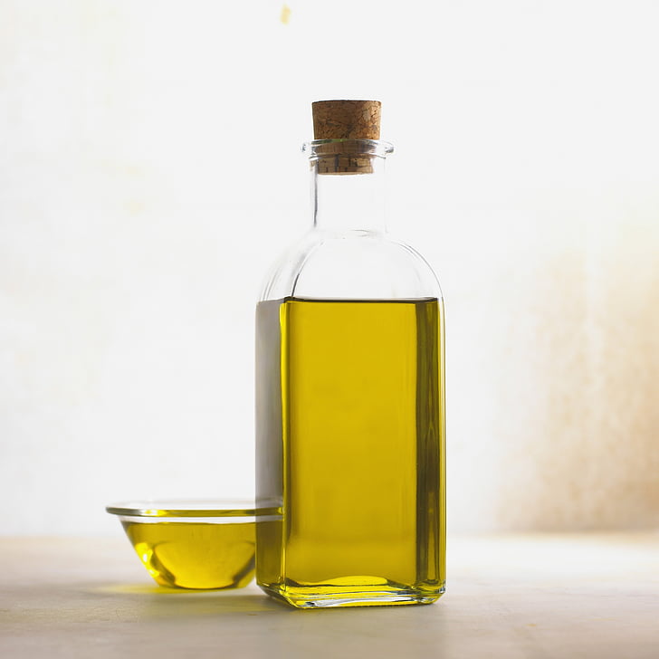 yellow, liquid, filled, shot, Olive Oil, Greek, Bottle