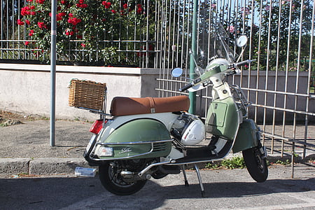motocikls, Itālija, Vespa